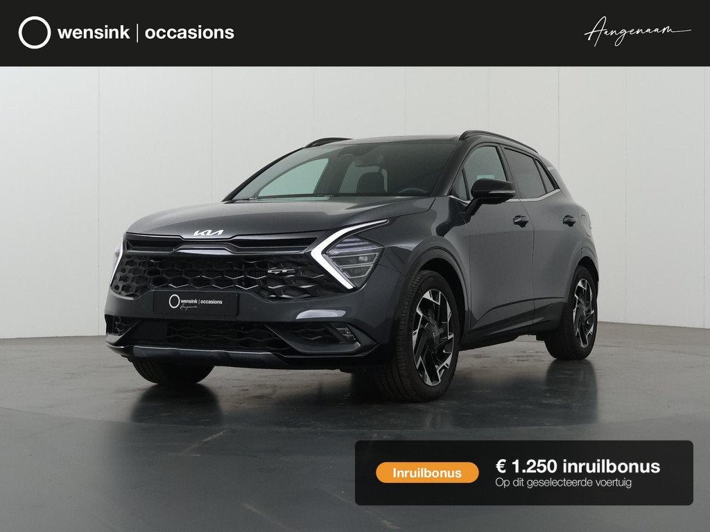 Kia Sportage 1.6 T-GDi Plug-in Hybrid AWD GT-Line | Panorama, Auto's, Kia, Automaat, 14 kWh, Gebruikt, Euro 6