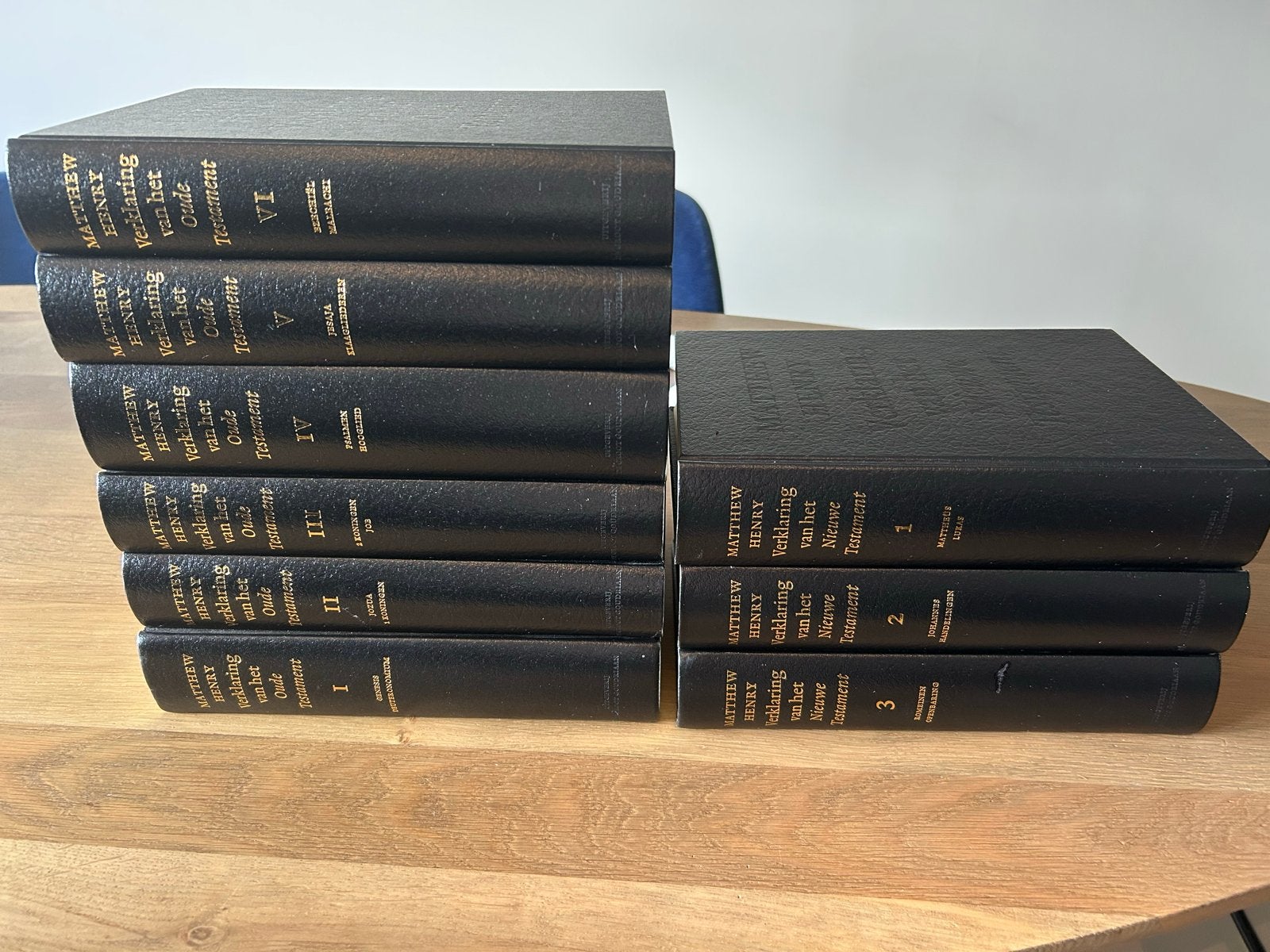 Matthew Henry Bijbelverklaring - 9 delen compleet, Ophalen of Verzenden, Zo goed als nieuw, Christendom | Protestants