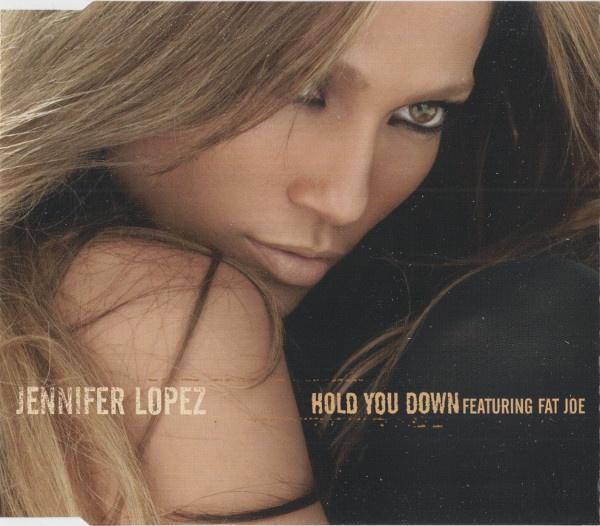 JENNIFER LOPEZ CD SINGLE HOLD YOU DOWN + FAT JOE, Ophalen of Verzenden, Zo goed als nieuw, Pop