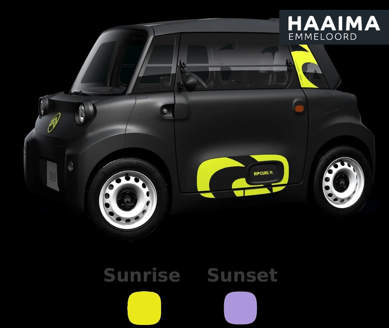 Citroen Ami Sunrise of Sunset | Nieuw model! | Panoramadak |, Citroën Nederland B.V., Nieuw, Postbus 75895
1070 AW  Amsterdam, NL