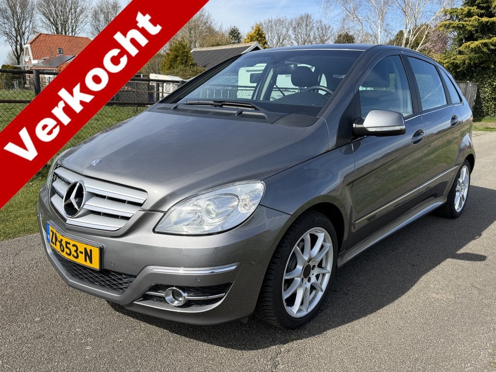 Mercedes-Benz B-Klasse 180 Business Class Airco/Navi/PDC/LMV, Gebruikt, Zwart, 4 cilinders, Euro 4