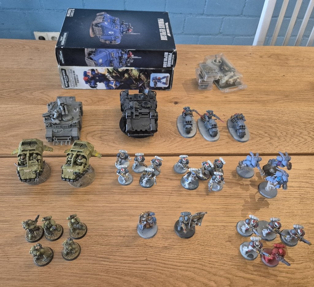 Warhammer 40K, Figuurtje(s), Ophalen of Verzenden, Geverfd, Warhammer 40000