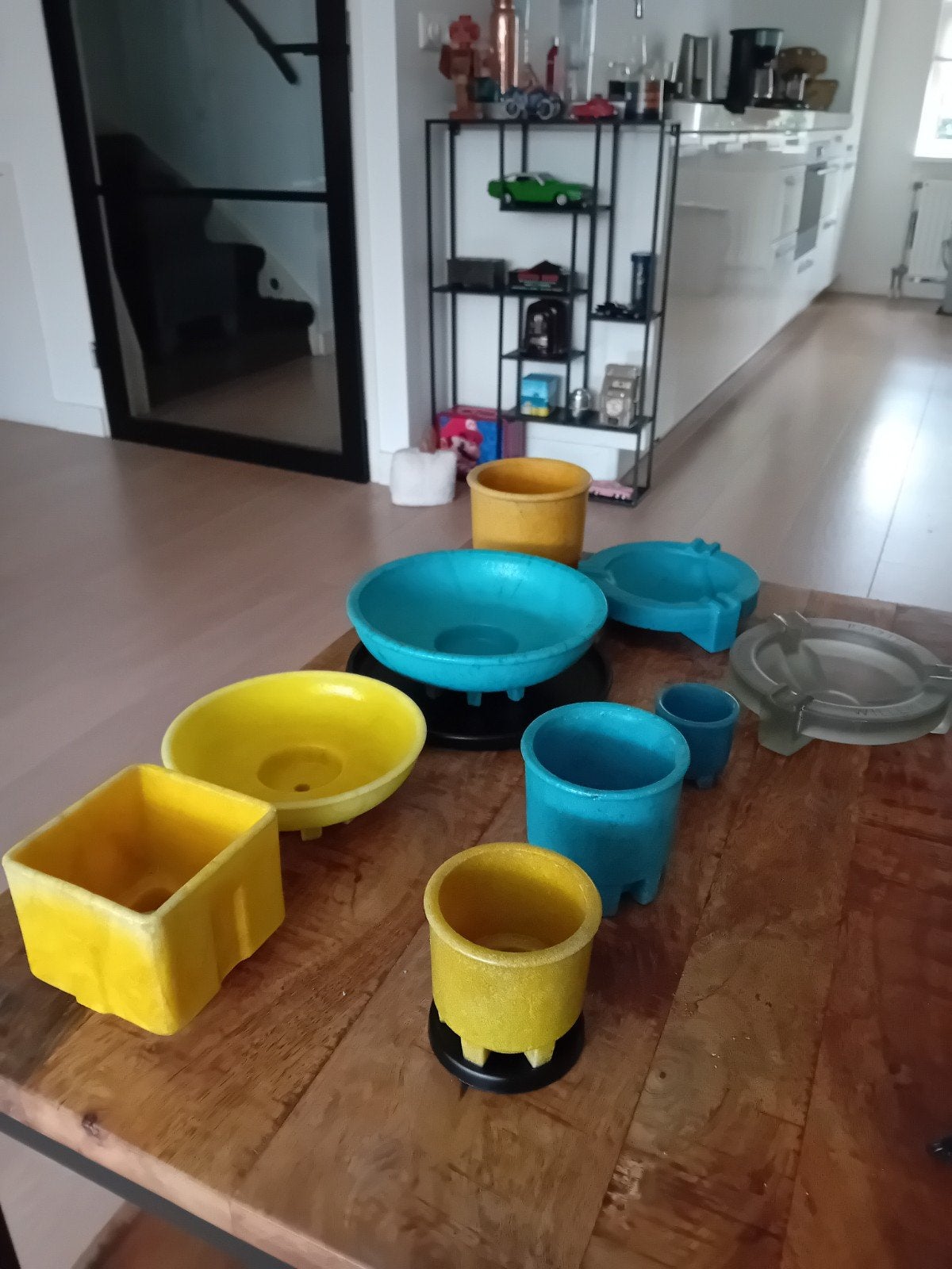 copier persglas, Antiek en Kunst, Ophalen of Verzenden