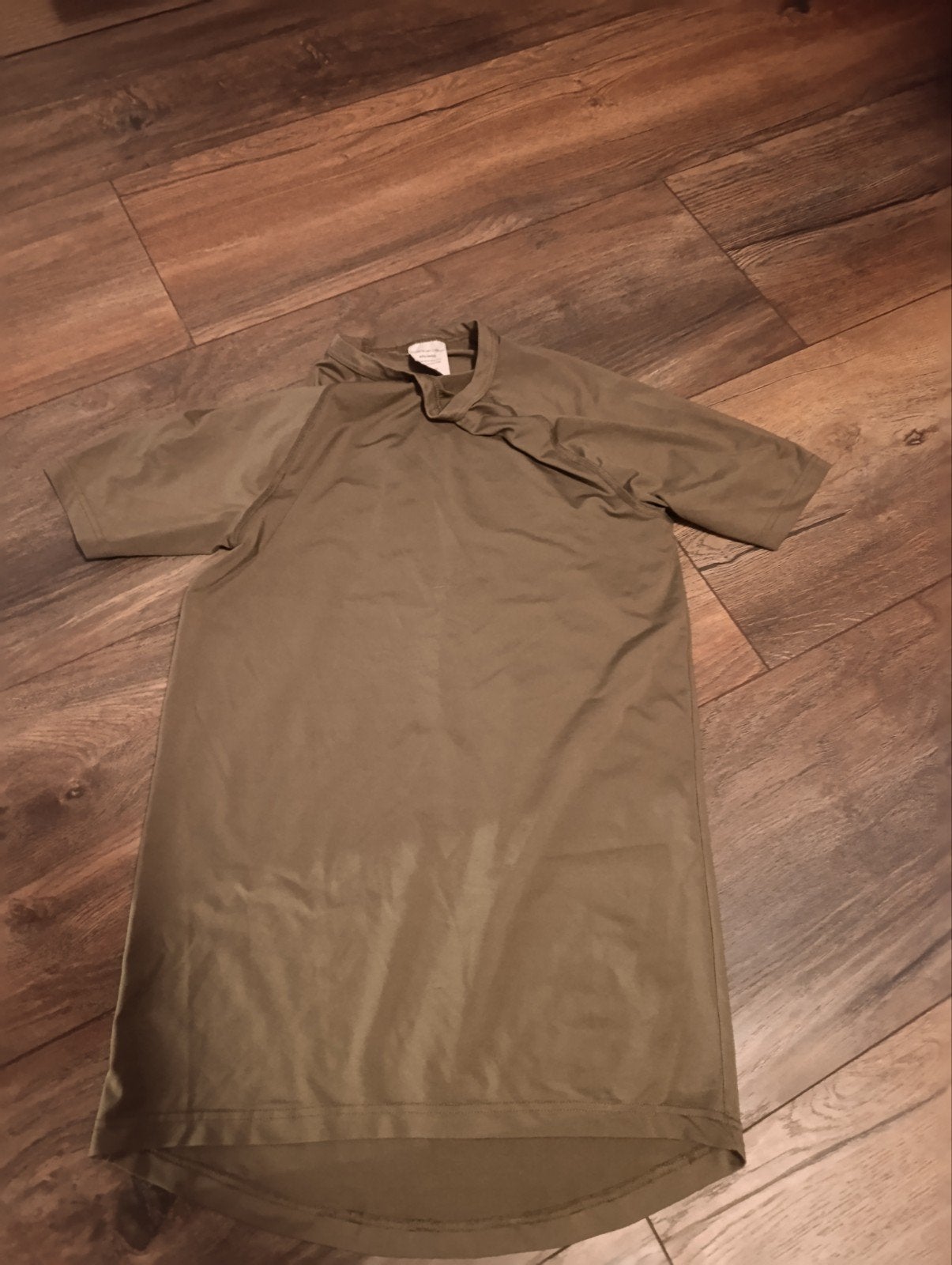 NFP Defensie Shirt Maat S origineel kpu, Ophalen of Verzenden, Gedragen, Maat 46 (S) of kleiner, Groen