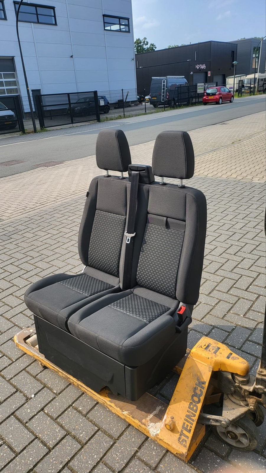Ford Transit L3H2 Dubbele Bijrijdersbank - nieuw, Auto-onderdelen, Ophalen, Gebruikt, Ford