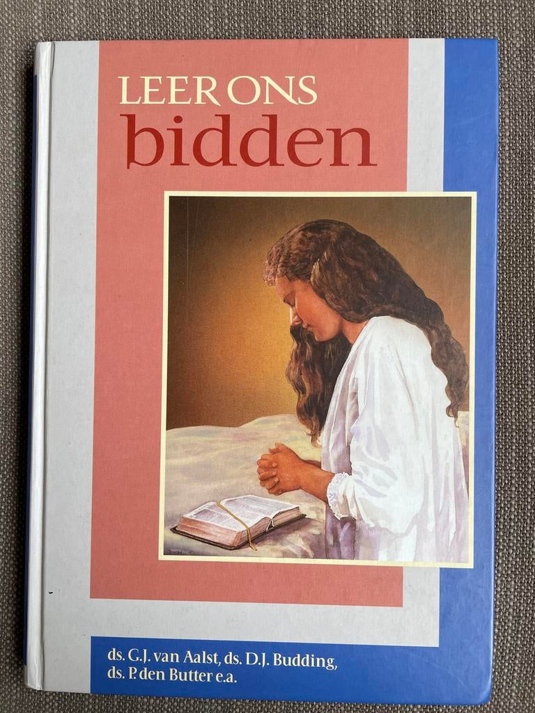 Leer ons bidden - ds. C.J. van Aalst e.a., Ophalen of Verzenden, Gelezen, Christendom | Protestants