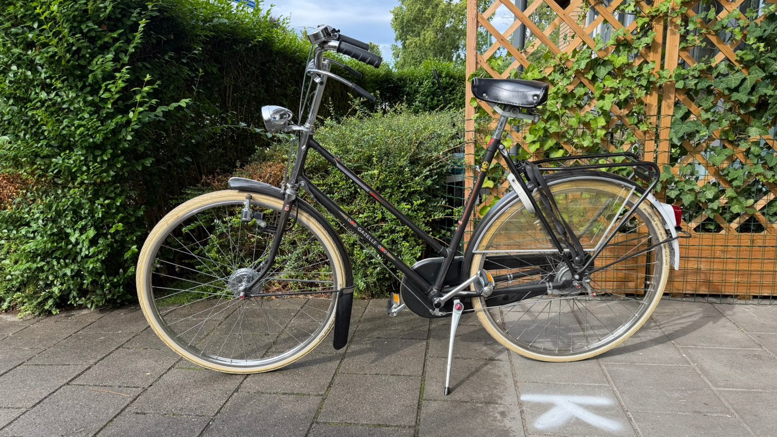 Gazelle jaren ‘80 - perfecte staat, Ophalen, Trommelrem, Jaren '60 of nieuwer