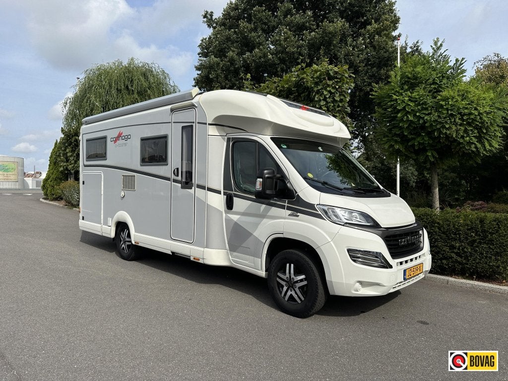 Carthago C-Tourer 143 T verkocht, Ringverwarming, Fiat, Airbags, Tot en met 2