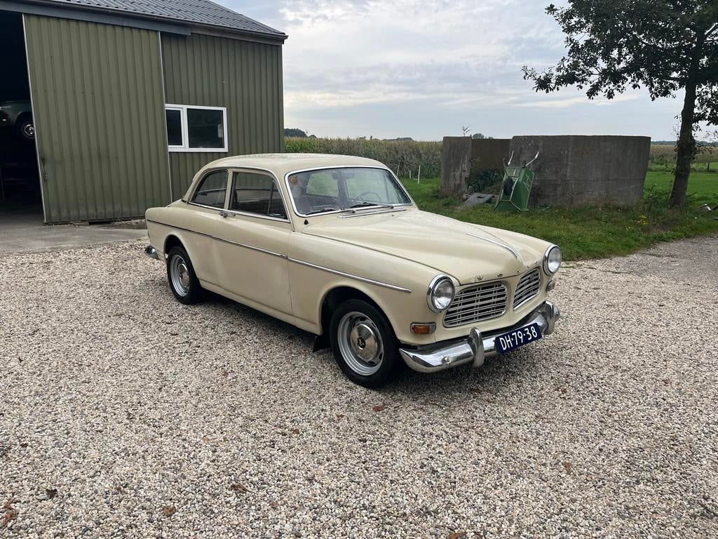 Volvo Amazon 131 1968, 1096 kg, Geel, Particulier, Geïmporteerd
