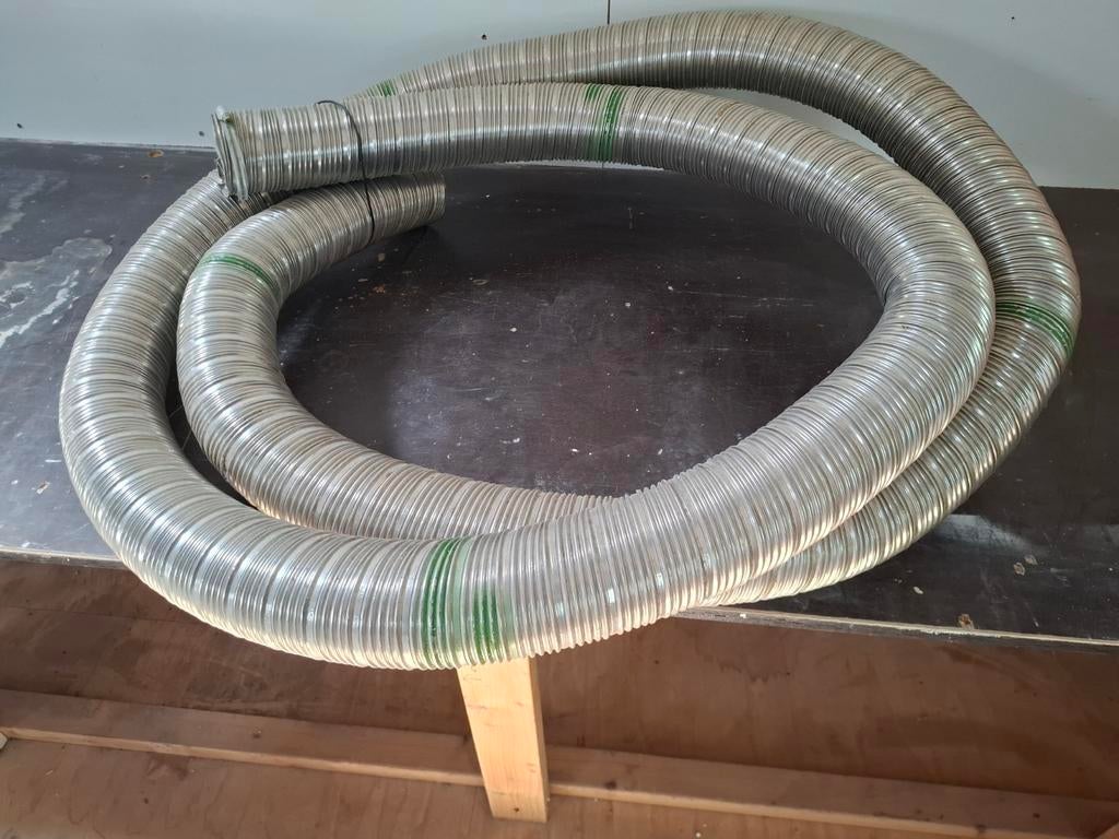 Flexibele afzuigslang / ventilatieslang, Doe-het-zelf en Verbouw, Ventilatie en Afzuiging, Ophalen, Afzuiger