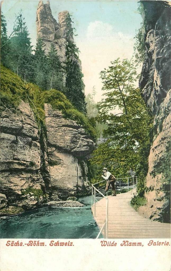 381-196-025 Wilde Klamm Böhm Schweiz, Verzenden, Voor 1920, Overig Europa