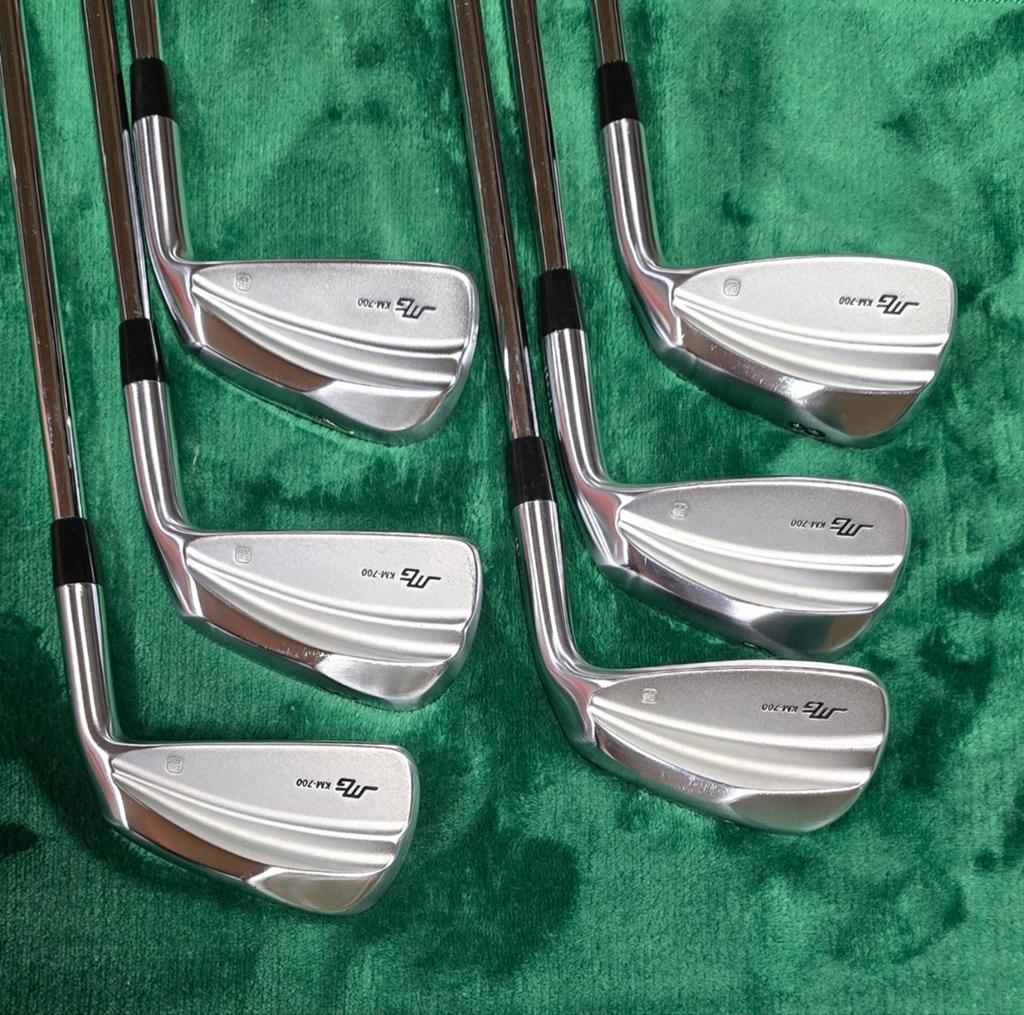Golfclub Miura KM700 5/P 52 58(8 ijzer), Ophalen of Verzenden, Zo goed als nieuw, Set, Overige merken