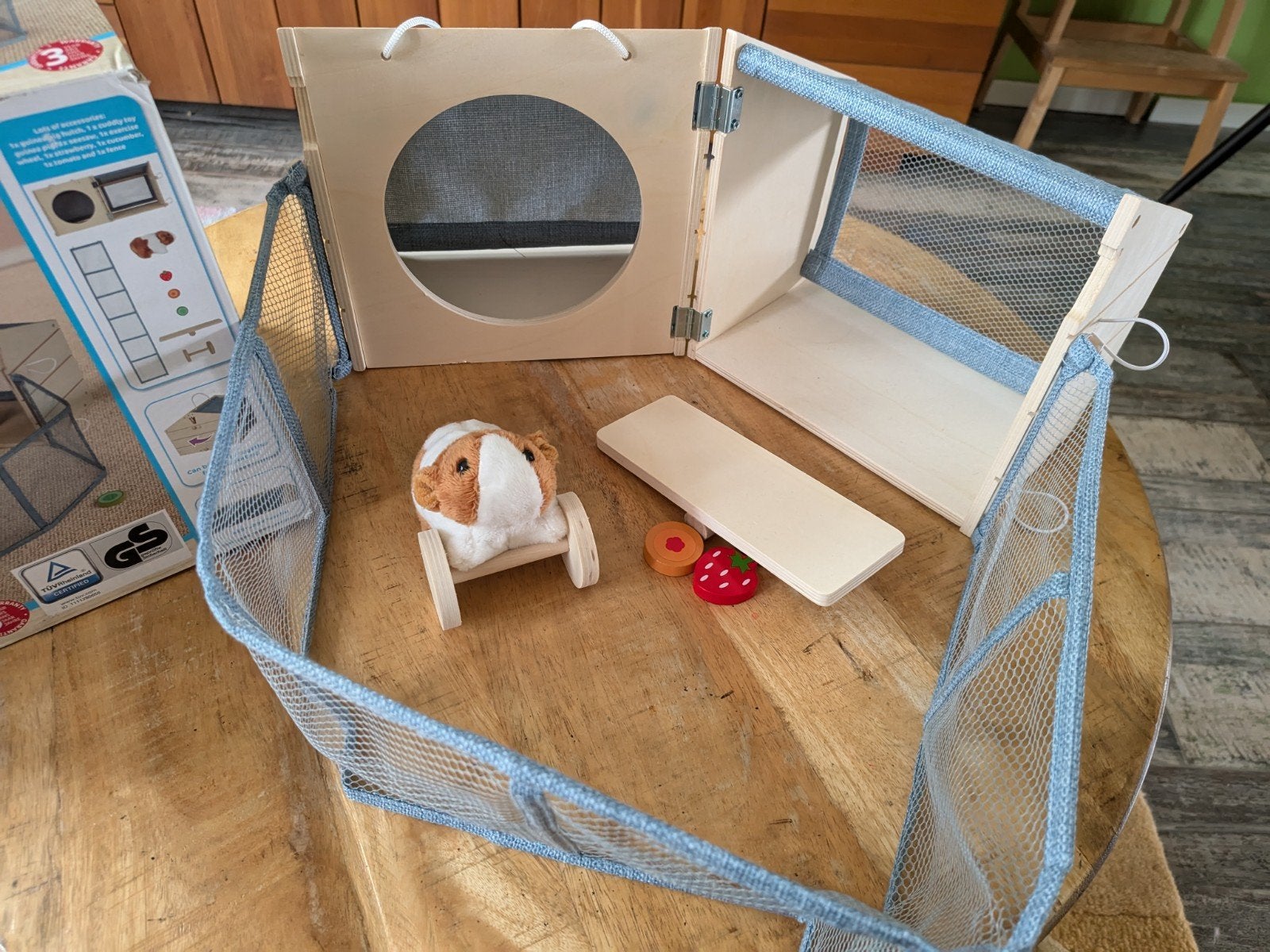 Playtive Cavia Hok Speelset - Zo goed als nieuw, Kinderen en Baby's, Ophalen of Verzenden, Zo goed als nieuw, Jongen of Meisje
