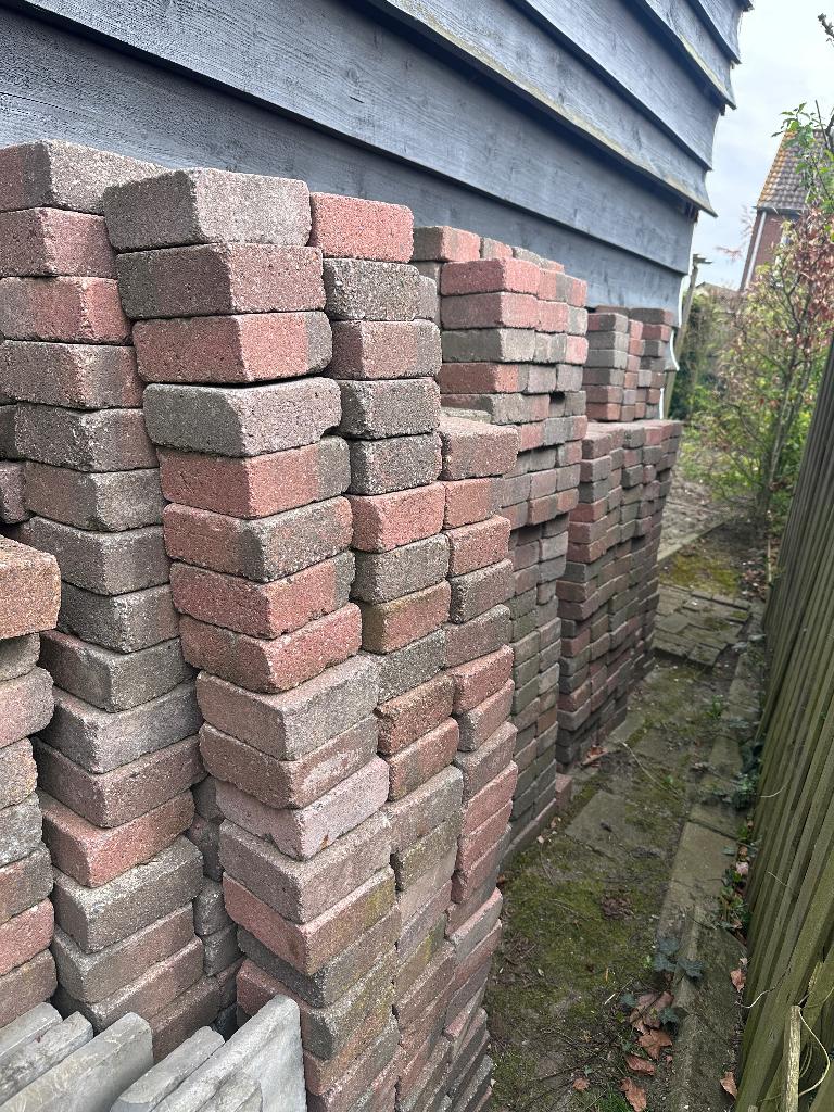 koppelstones, ca 10 m2, Tuin en Terras, Tegels en Klinkers, Ophalen, Gebruikt, Overige typen, 10 m² of meer