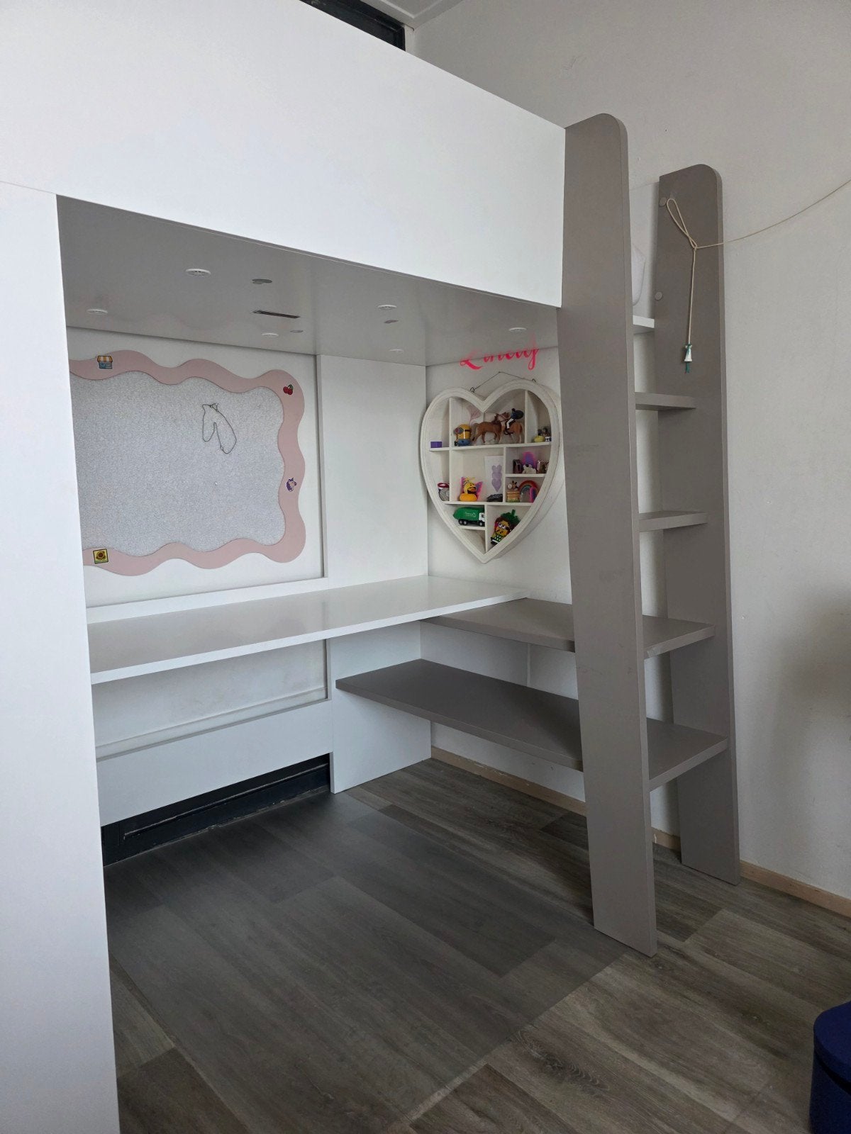 Hoogslaper, Gebruikt, Eenpersoons, Ophalen of Verzenden, 200 cm