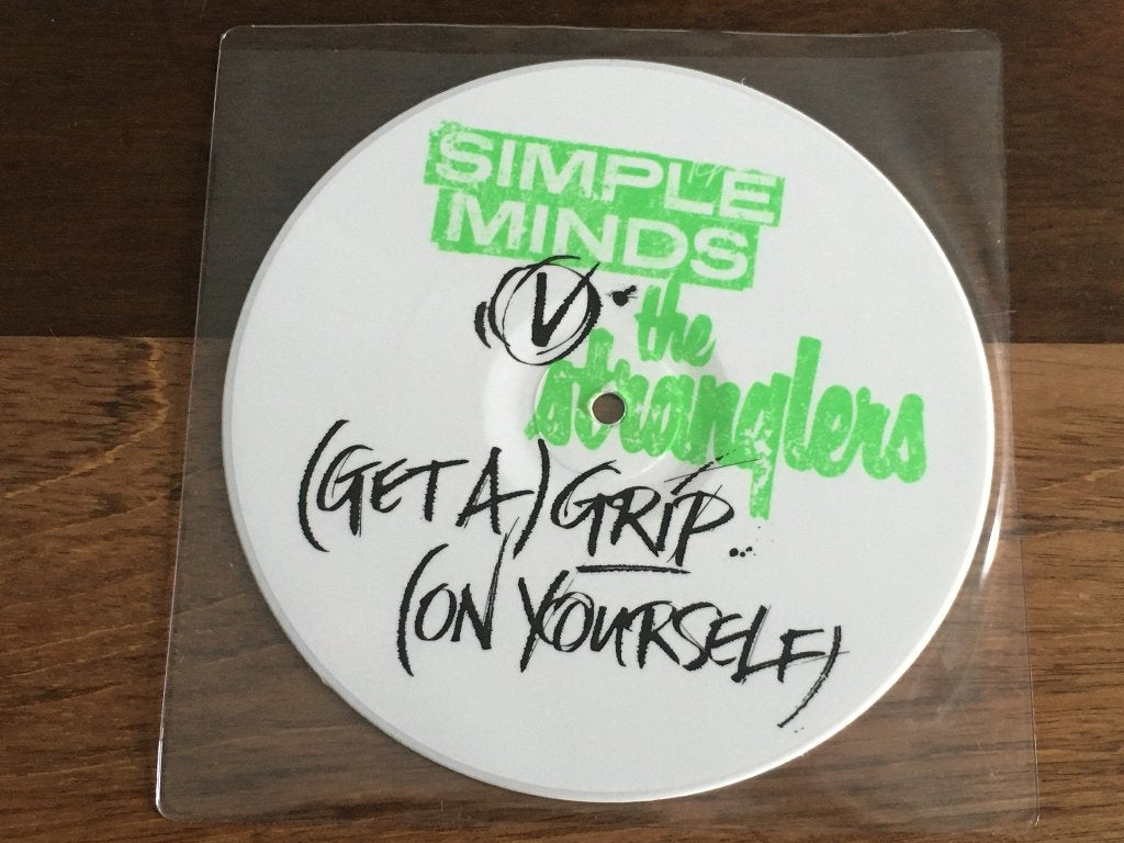 Vinyl Single Simple Minds Stranglers Grip PICTURE DISC NIEUW, 7 inch, Ophalen of Verzenden, Pop, Nieuw in verpakking