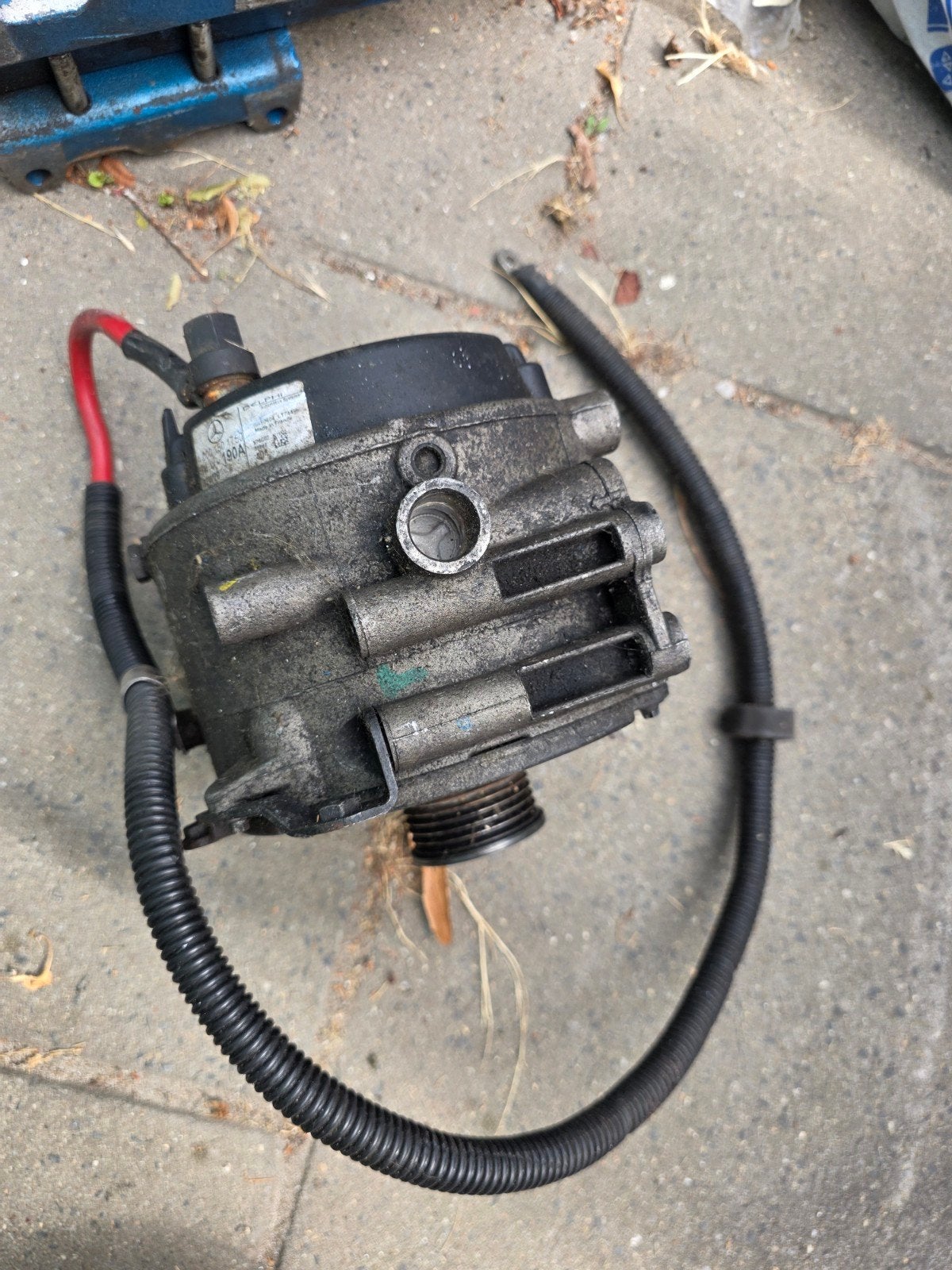 Mercedes Dynamo Watergekoeld 190A - A 000 150 17 50, Ophalen, Gebruikt, Mercedes-Benz