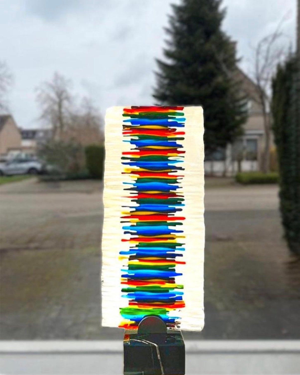 Glasfusie, glaskunst, glas, gesmolten glas, soundbyte, Ophalen