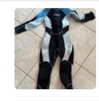Mares Wetsuit - Ideaal voor watersport, Ophalen of Verzenden, Gebruikt, Dame of Heer, Wetsuit