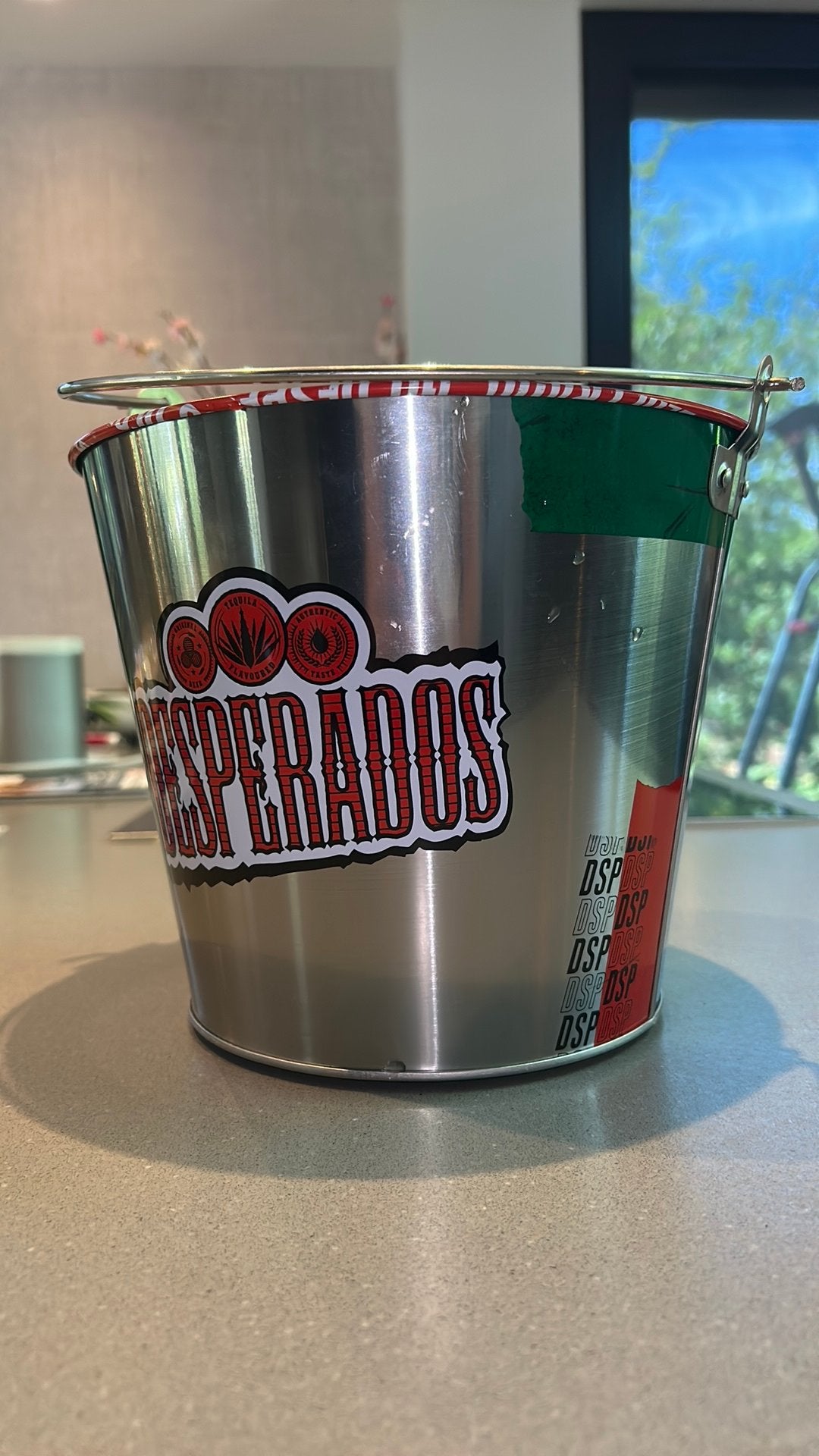Desperados emmertje, 5 tot 15 flessen, Ophalen of Verzenden, Zo goed als nieuw, Metaal
