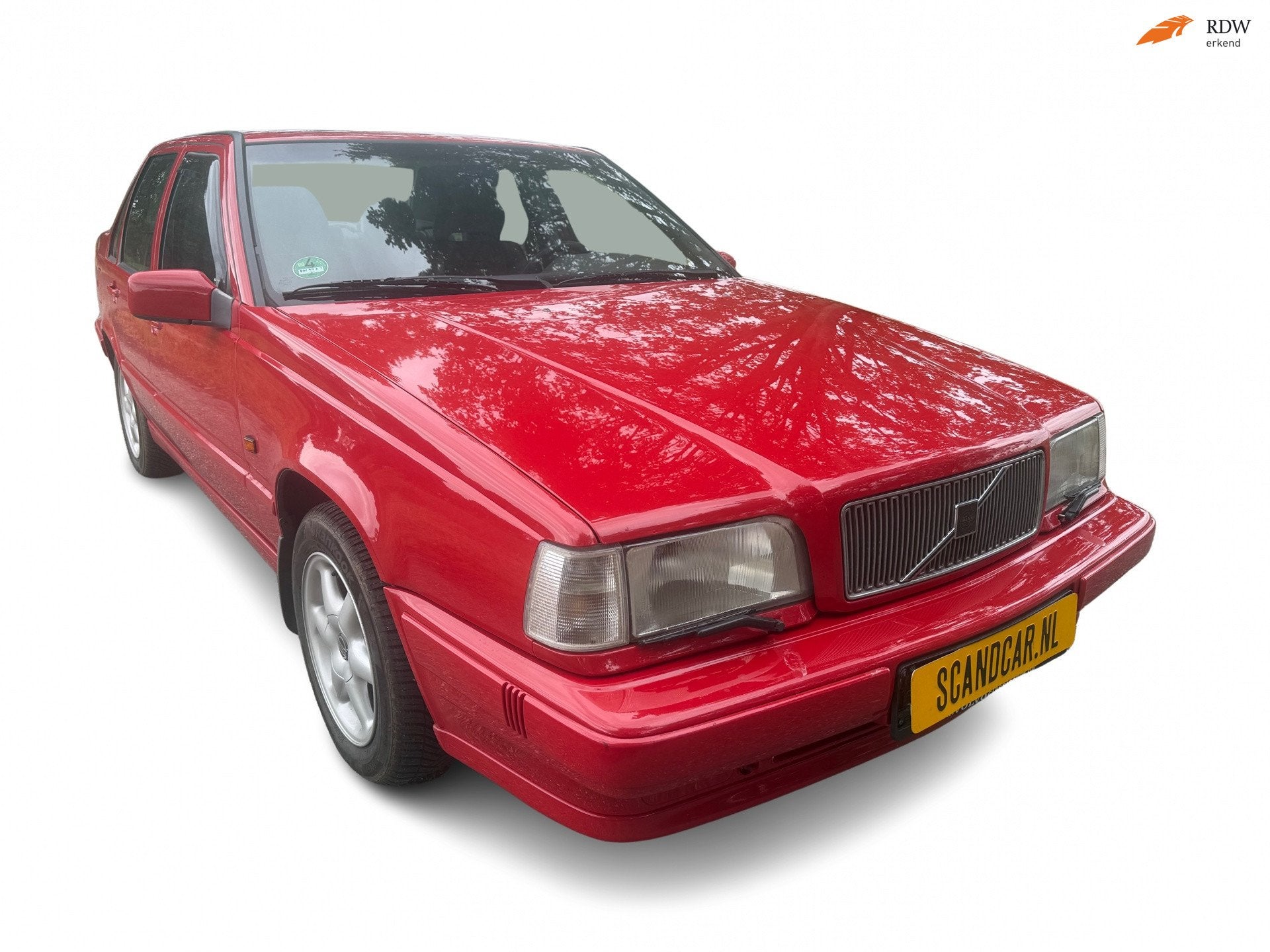 Volvo 850 2.5-20V GLT Alter 1 collectors item 2e eigenaar, Voorwielaandrijving, Gebruikt, 1341 kg, Leder en Stof