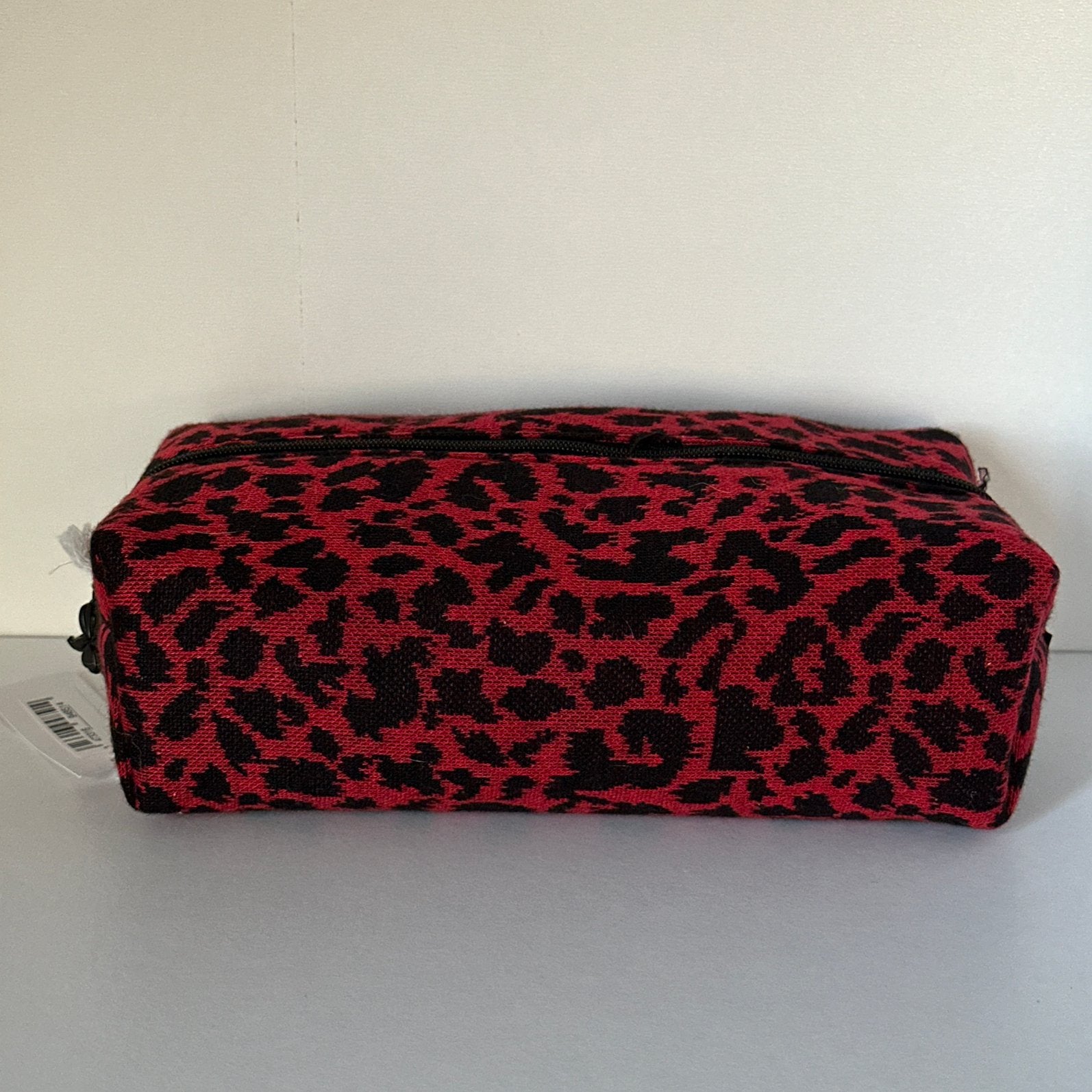 Sisley Toilettas Dierenprint Rood, Ophalen of Verzenden, Nieuw