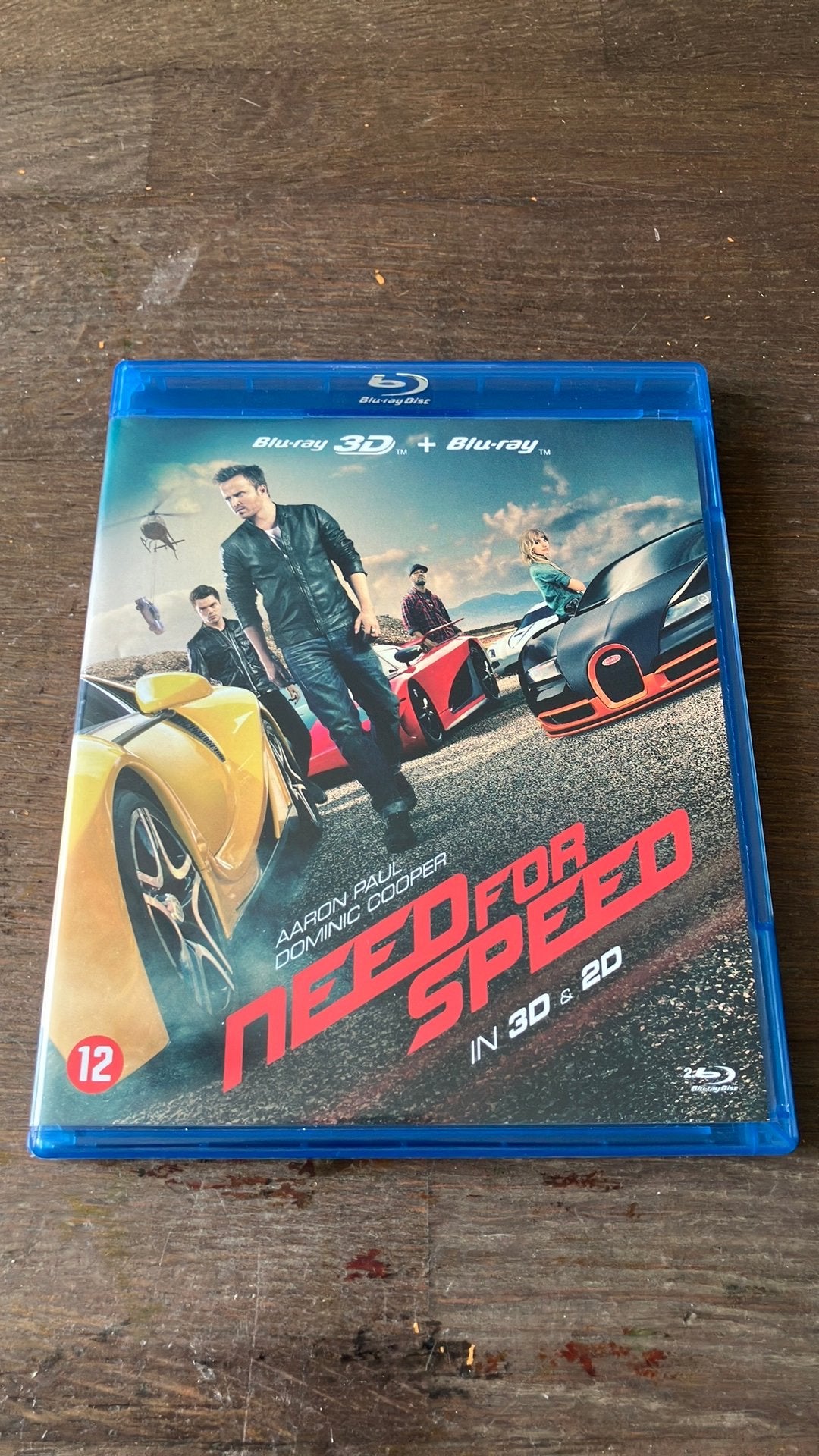 Need for speed bluray, Ophalen of Verzenden, Zo goed als nieuw, Actie