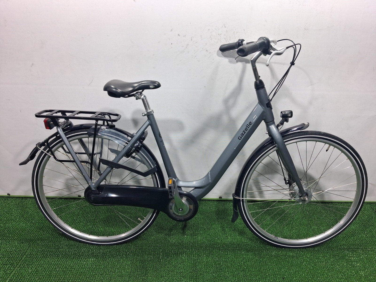 gazelle Orange C7 dames stad fiets, Ophalen, 53 tot 56 cm, Versnellingen, Zo goed als nieuw