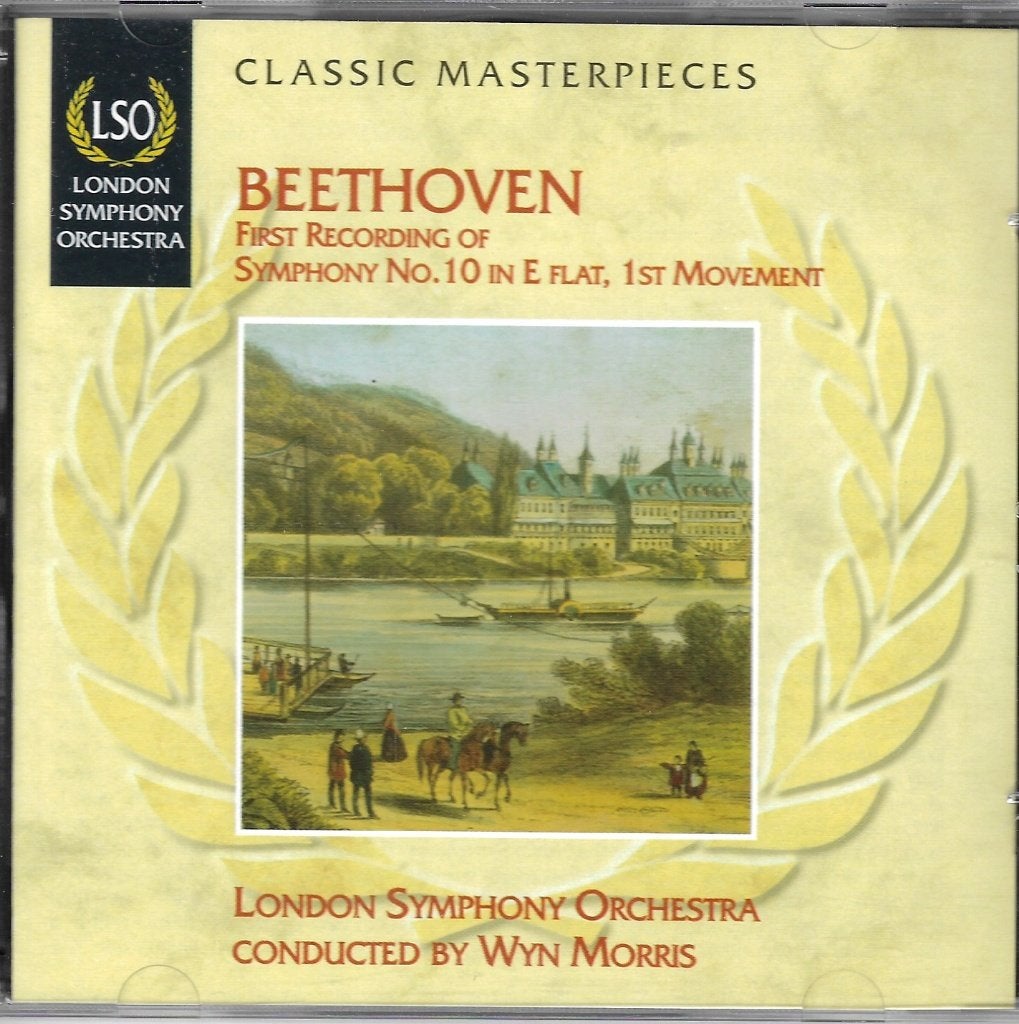 Beethoven: Symfonie nr. 10 (eerste opname) - LSO, Inclusief boekje, Symfonie, Verzenden, Zo goed als nieuw