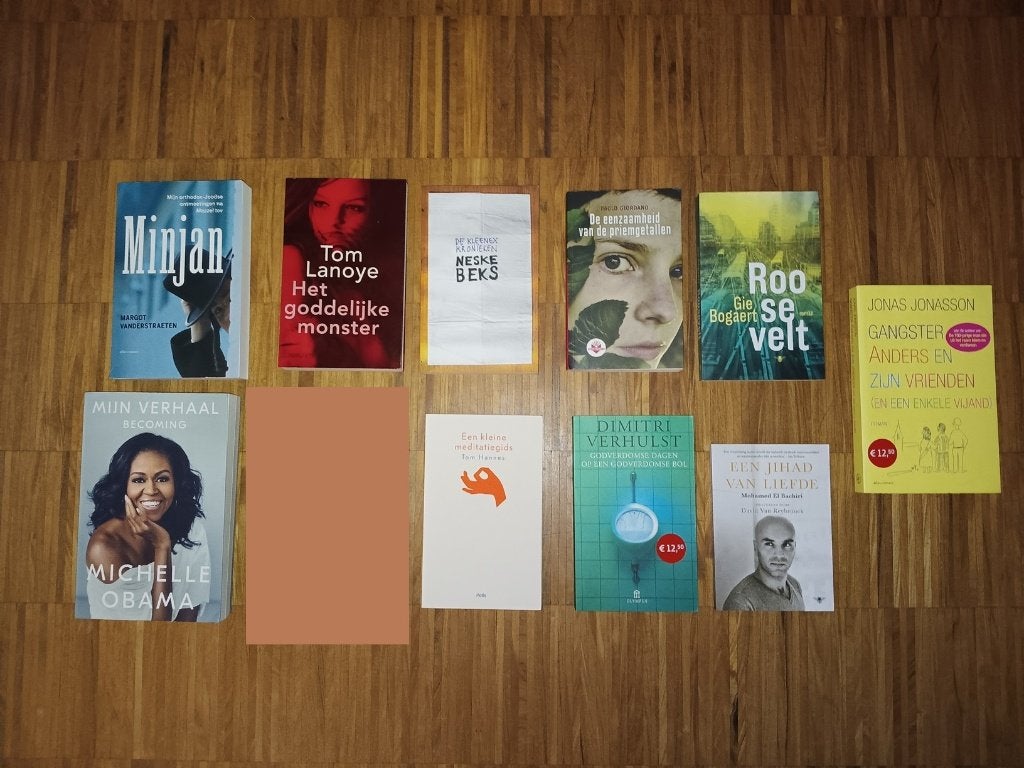 Set Nederlandstalige boeken, Ophalen of Verzenden, Zo goed als nieuw