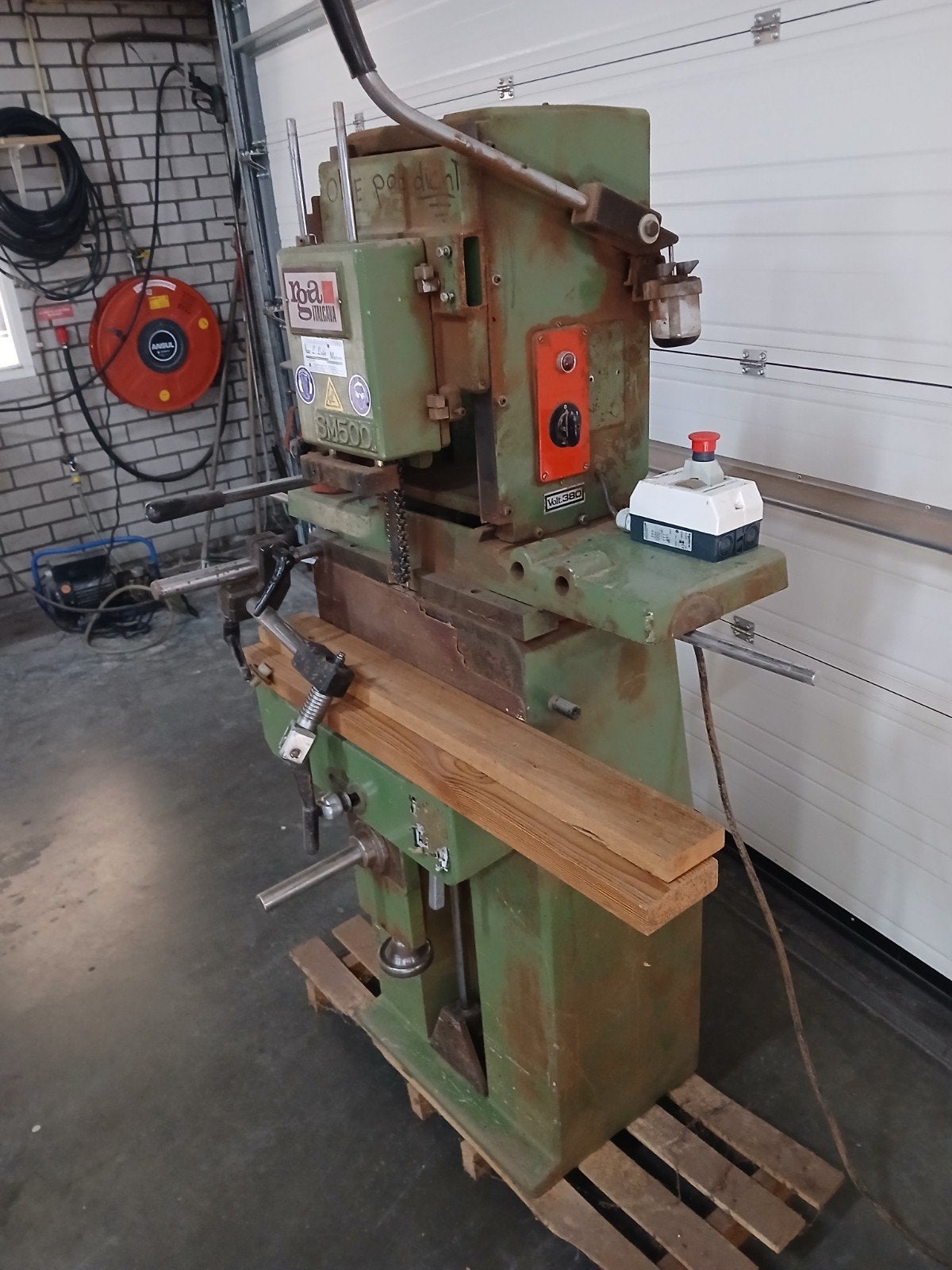 Kettingsteekmachine RGA ITAlCAVA SM500