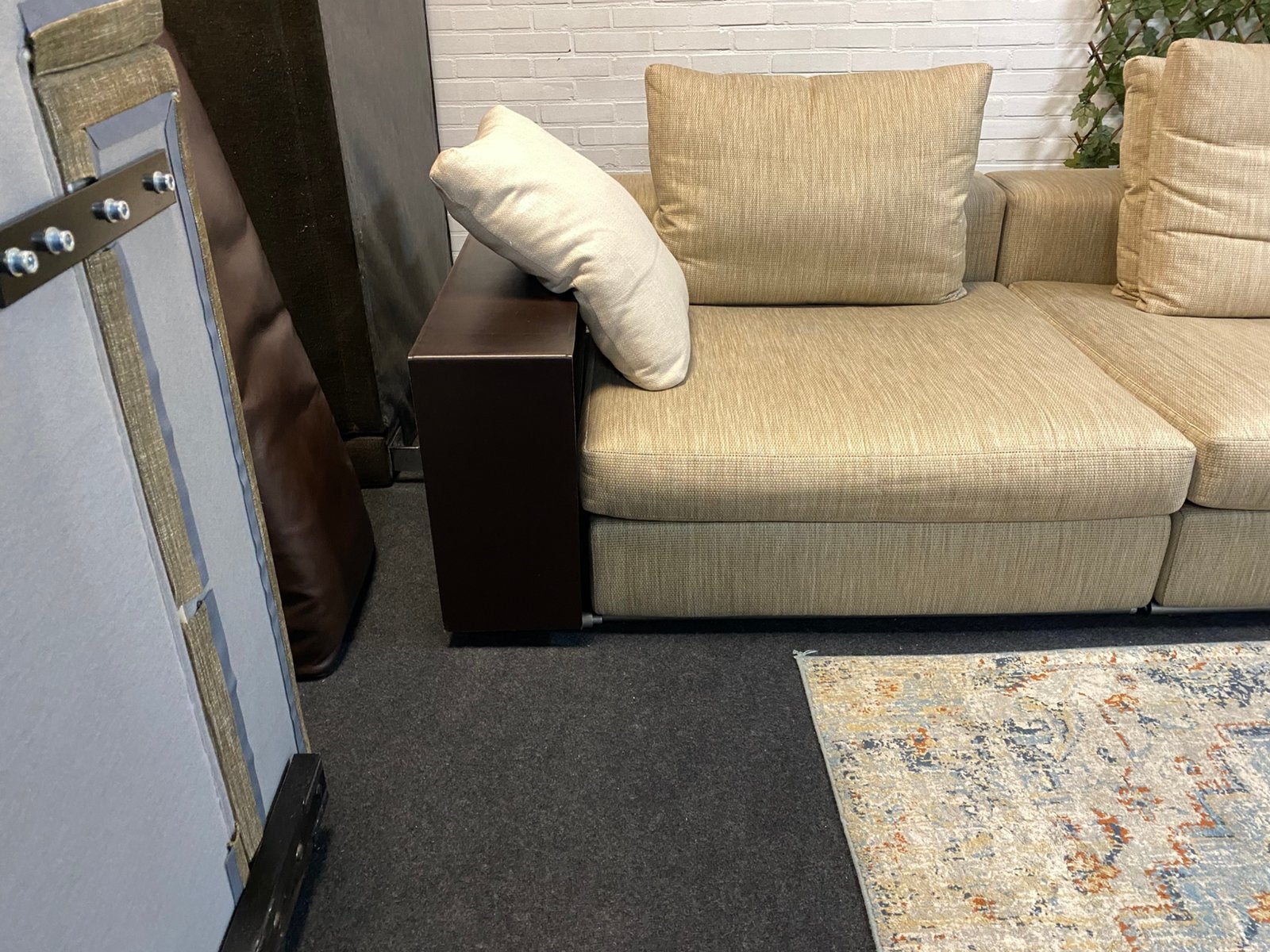 Flexform Groundpiece nieuwprijs ruim €30.000, Ophalen of Verzenden, Zo goed als nieuw, Vierpersoons of meer