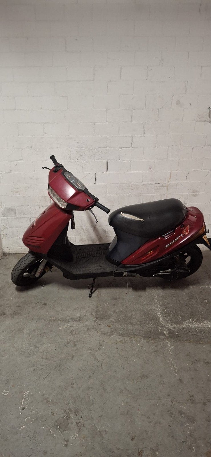 Hyosung Rush 2005 met Honda 50cc SF race blok, Fietsen en Brommers, Brommeronderdelen | Scooters, Ophalen, Gebruikt, Overige merken