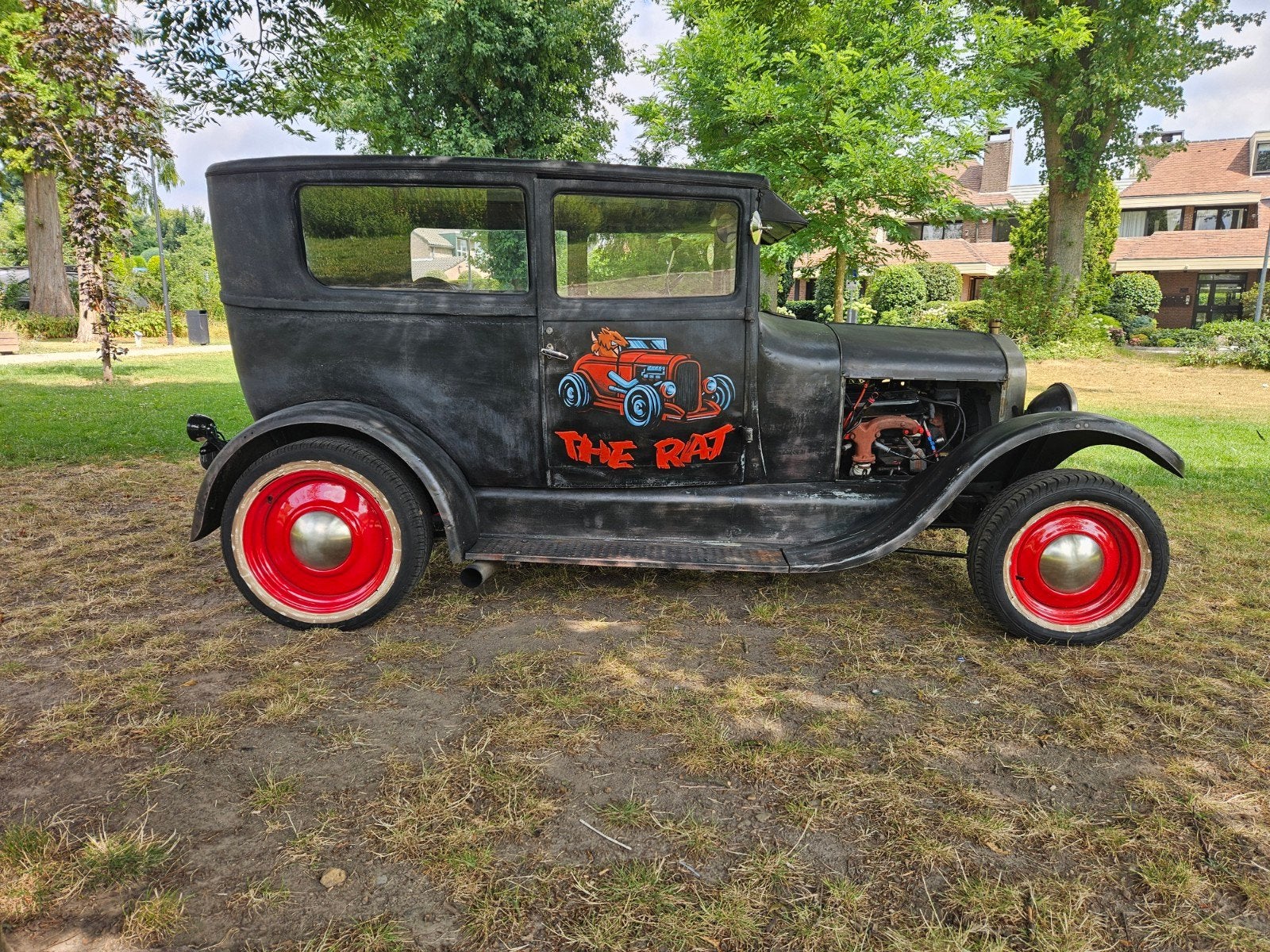 T Ford HOT ROD V8 5.7 rdw volledig goed gekeurd automaat, foto 9