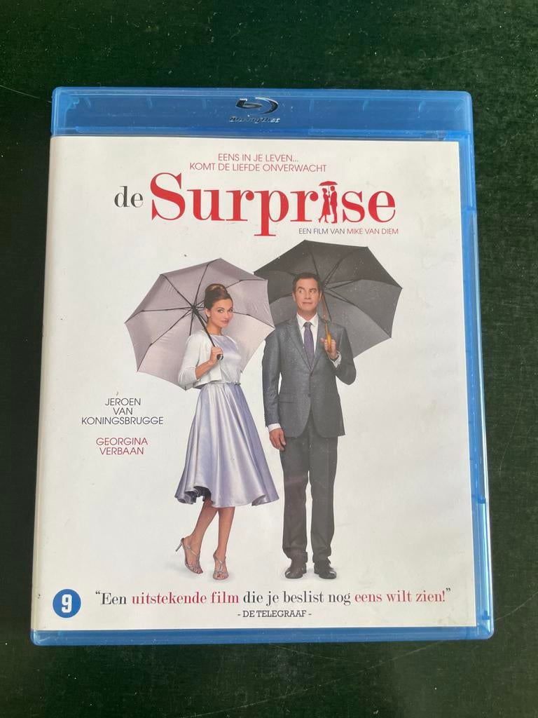 De Surprise - Blu-ray (Jeroen van Koningsbrugge), Ophalen of Verzenden, Zo goed als nieuw, Drama