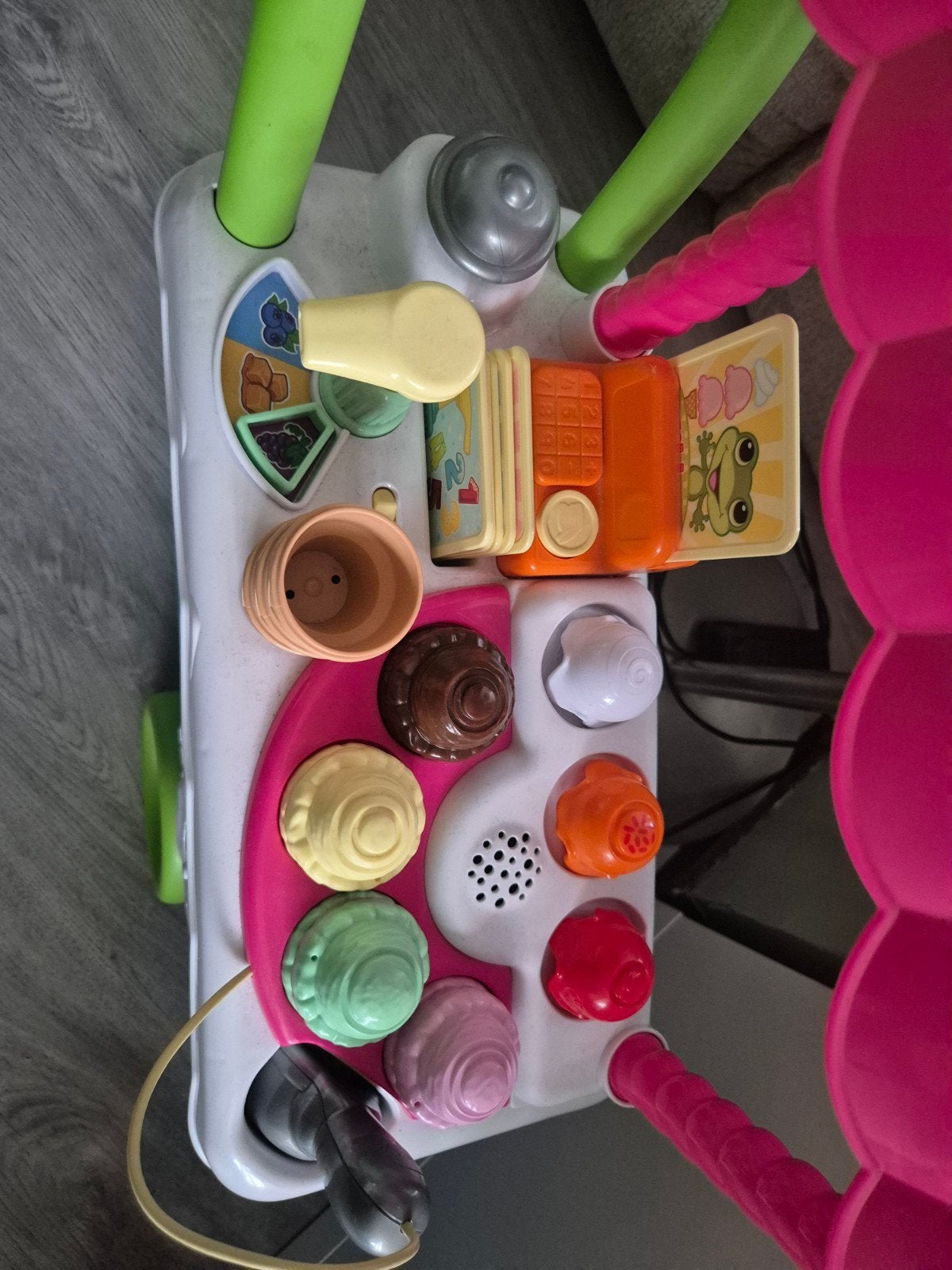 VTech Baby Walker met activiteitenpaneel, Ophalen
