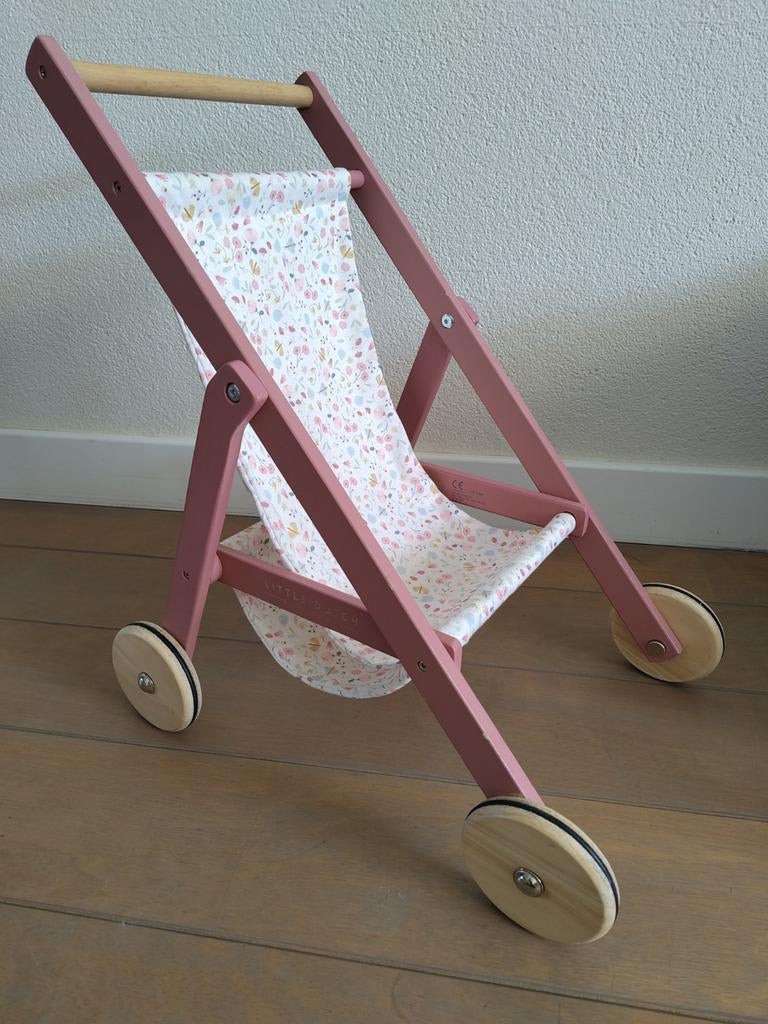 Little Dutch poppenwagen, Kinderen en Baby's, Speelgoed | Poppen, Ophalen of Verzenden, Gebruikt, Babypop