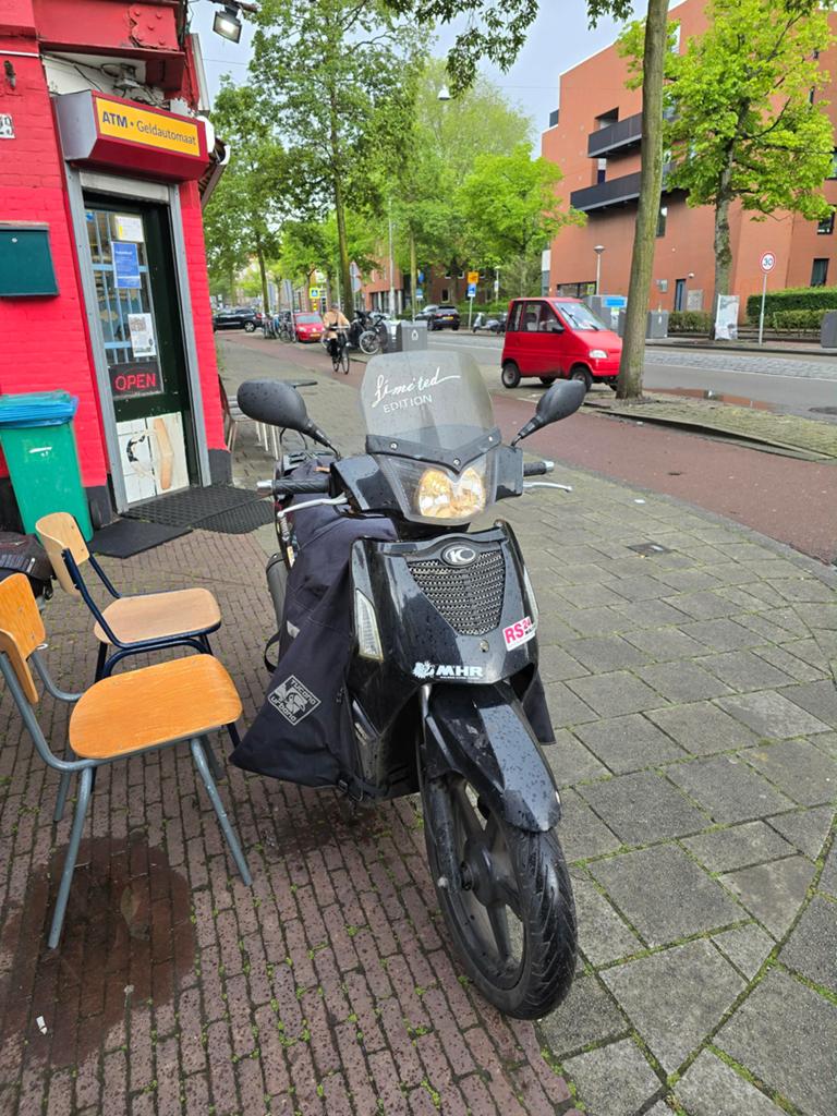Kymco people s 2014 - Start en rijdt perfect, Fietsen en Brommers, Scooters | Kymco, Ophalen, Gebruikt, Maximaal 45 km/u, People S