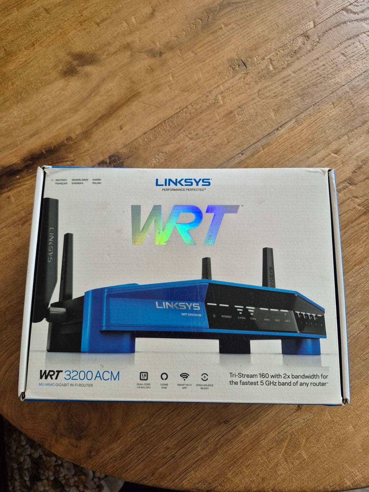 Linksys WRT3200ACM Nieuw in doos, Computers en Software, Ophalen of Verzenden, Nieuw
