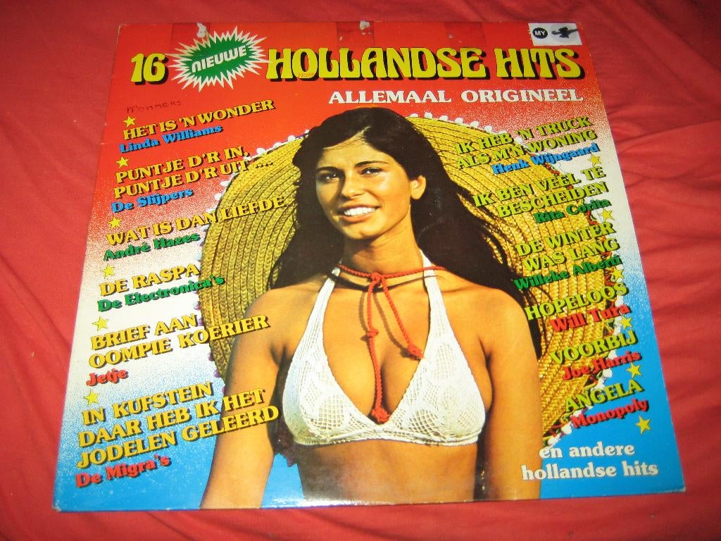 LP, 16 nieuwe Hollandse Hits, Ophalen of Verzenden, Zo goed als nieuw, 12 inch