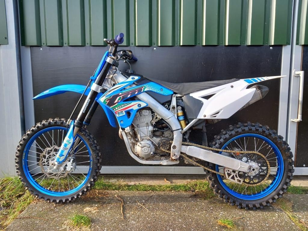 tm 450  crosssbrommer, Fietsen en Brommers, Brommers | Crossbrommers, Gebruikt, Overige merken, Ophalen
