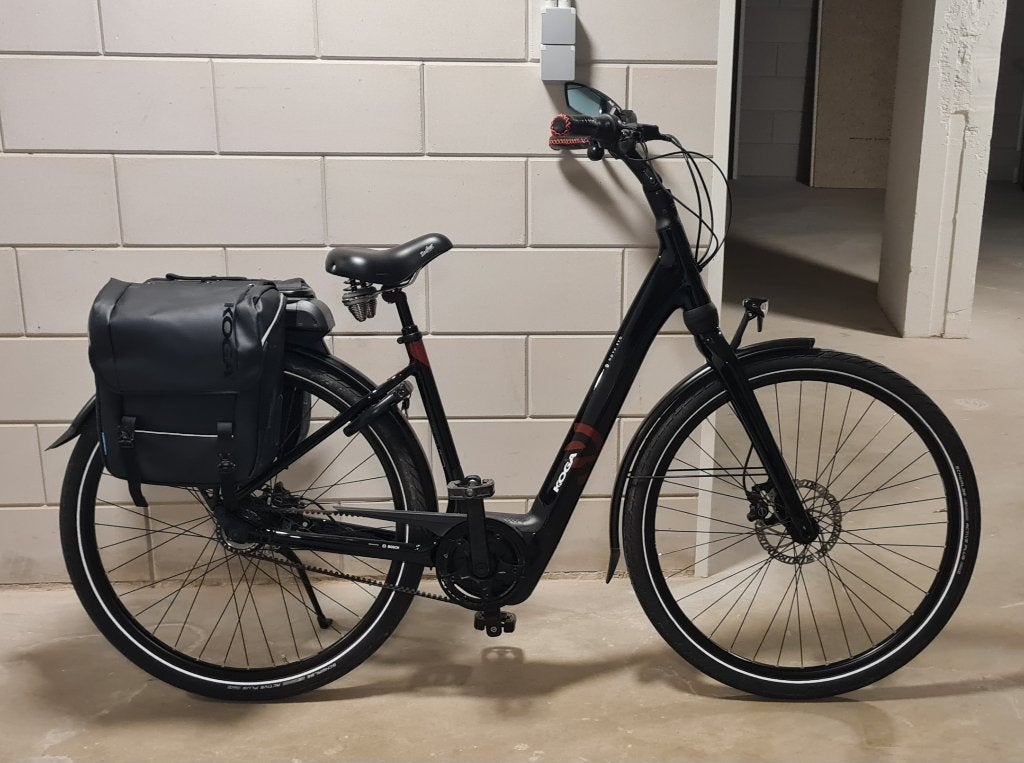 Te koop Koga E-Nova EVO-CP elektrische fiets weinig km, Fietsen en Brommers, Elektrische fietsen, 51 tot 55 cm, Ophalen, Zo goed als nieuw