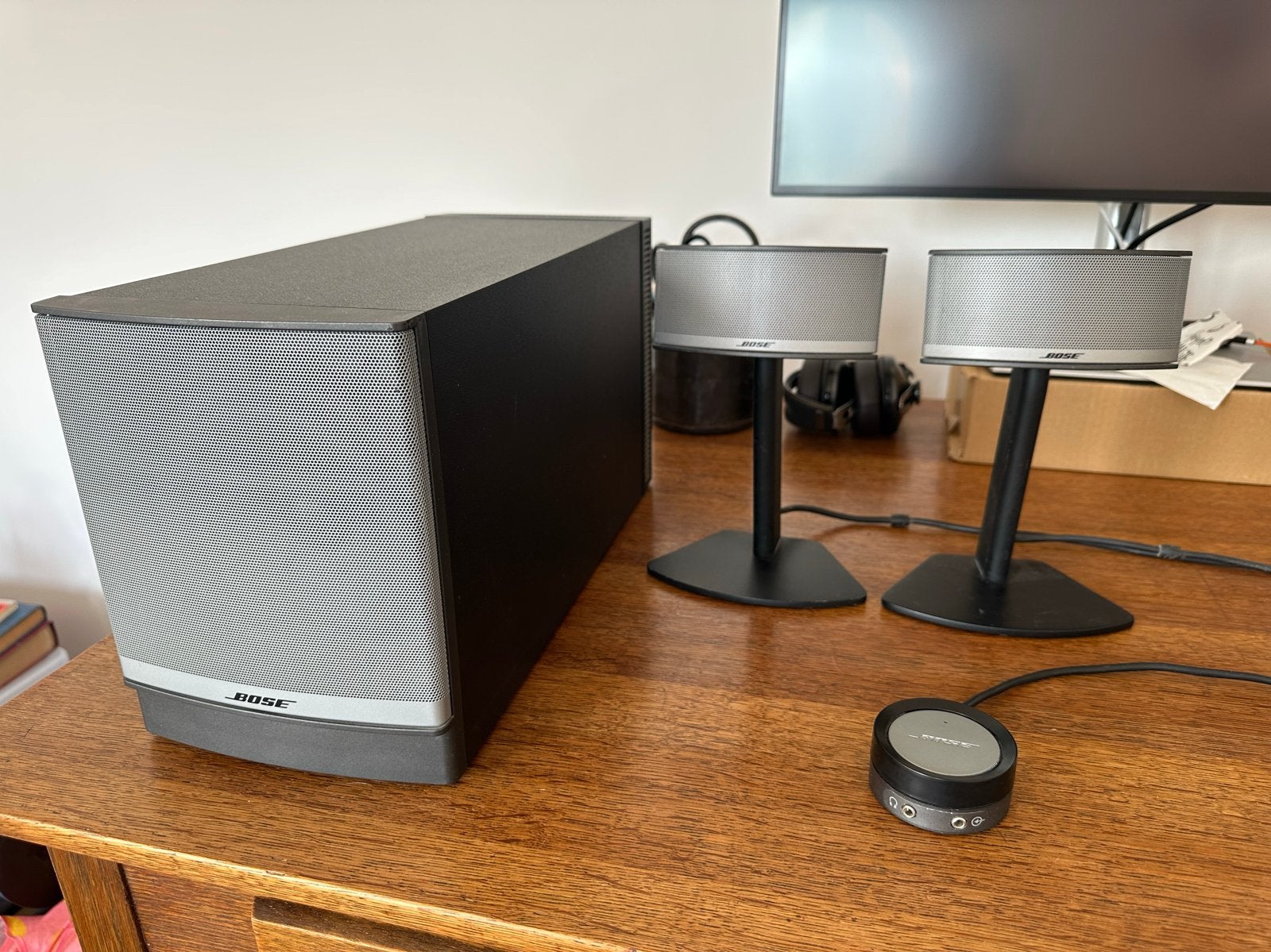 Bose Companion 5 Multimedia Luidsprekersysteem, Ophalen, Gebruikt, Audiokanaal 2.1