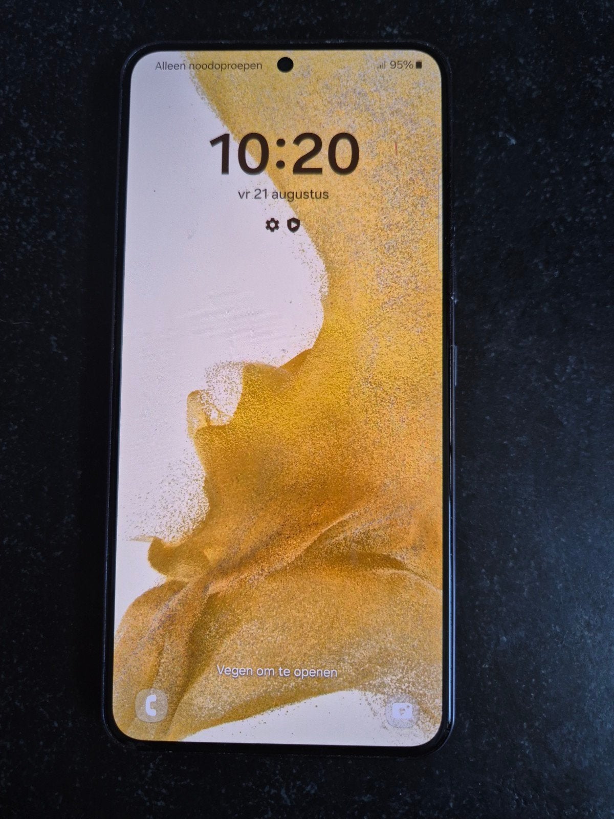 Samsung Galaxy S22 - Zwart - Zo goed als nieuw, Ophalen of Verzenden