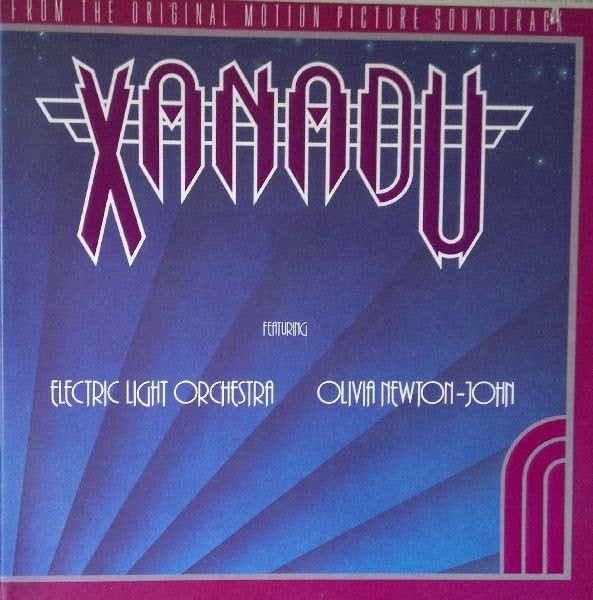 lp.Olivia Newton-John / Electric Light Orchestra – Xanadu, Ophalen of Verzenden, Gebruikt, 12 inch, Poprock