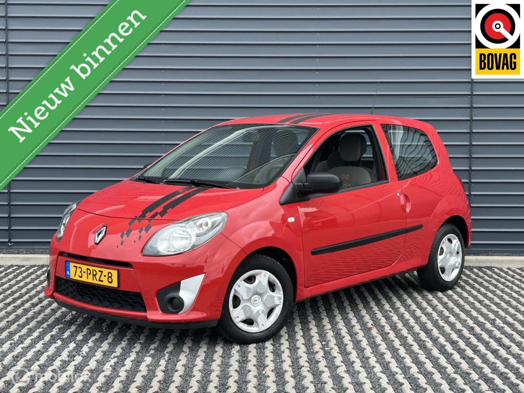 Renault Twingo 1.2-16V Authentique |Distributiriem verv., Auto's, Gebruikt, 4 cilinders, 4 stoelen, Origineel Nederlands