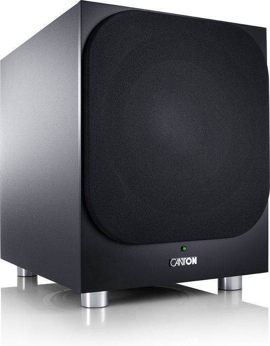 Canton Power Sub 12 zwart, Ophalen, Zo goed als nieuw, Subwoofer, Overige merken