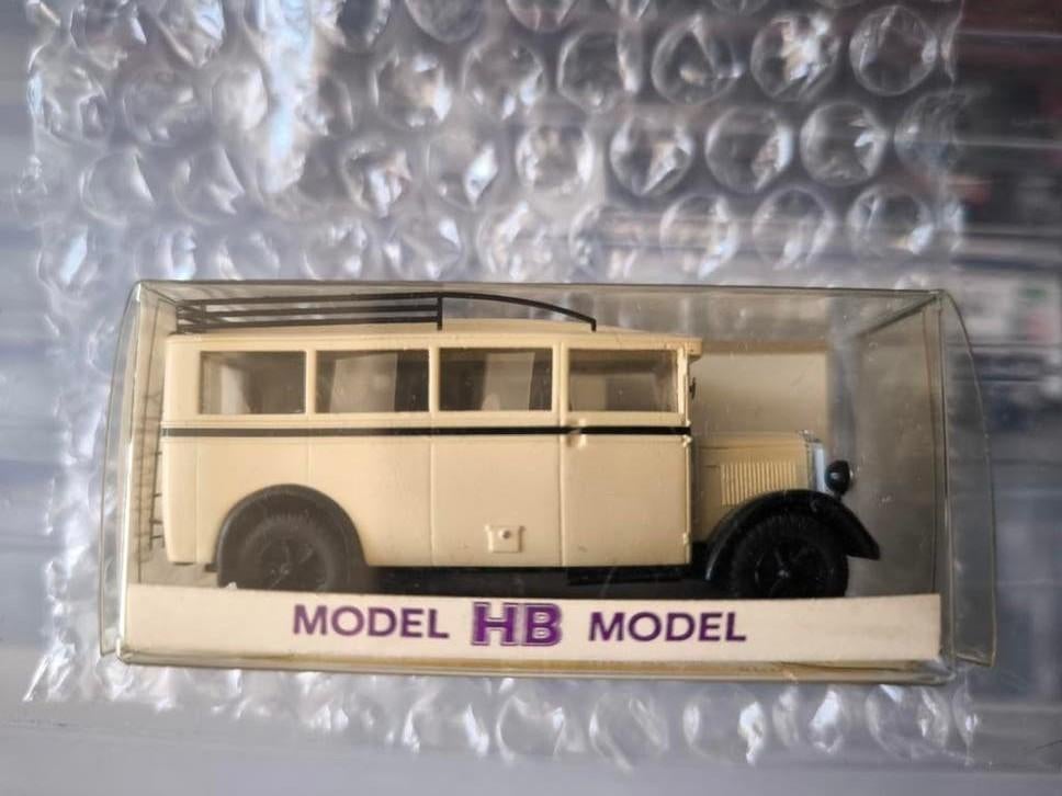 HB Model Mercedes Benz LO 2000 1934 - Nieuw in doos, Hobby en Vrije tijd, Modelauto's | 1:87, Verzenden