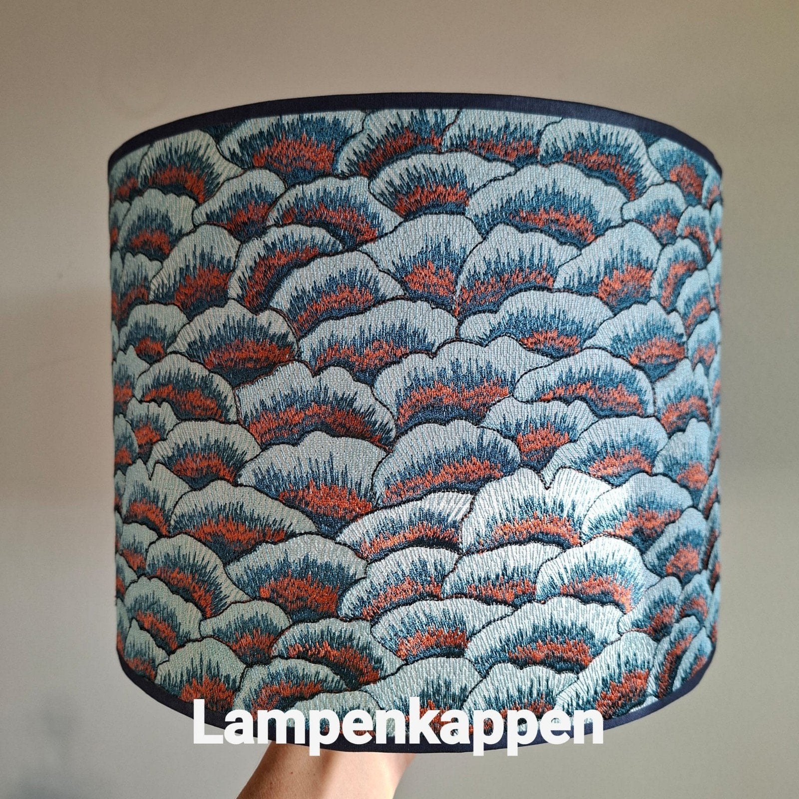 Lampenkap op maat, vintage lampen en sierkussens, Ophalen of Verzenden