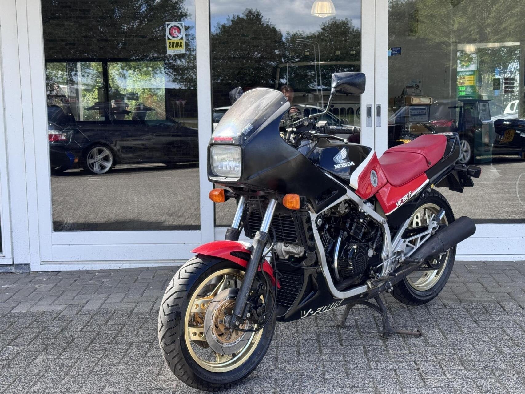 Honda VF 750 F, Cco@honda-eu.com, HONDA, Bedrijf, Meer dan 35 kW